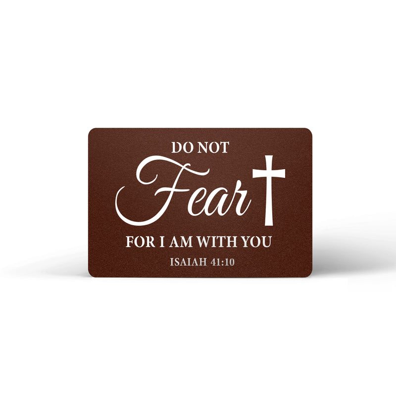 Do Not Fear Isaiah 41:10 Bible Verse