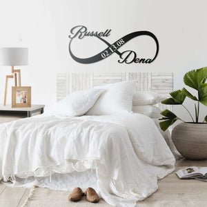 Stunning Personalized Infinity Sign - A Top Seller!