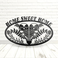 Home Sweet Home Owls