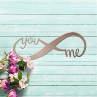 You & Me Infinity Sign